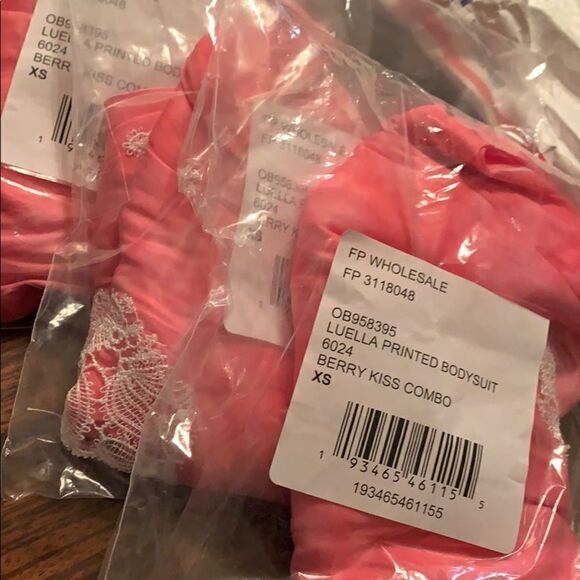 ❤️❤️Free People Luella Bodysuit - Picture 4 of 4